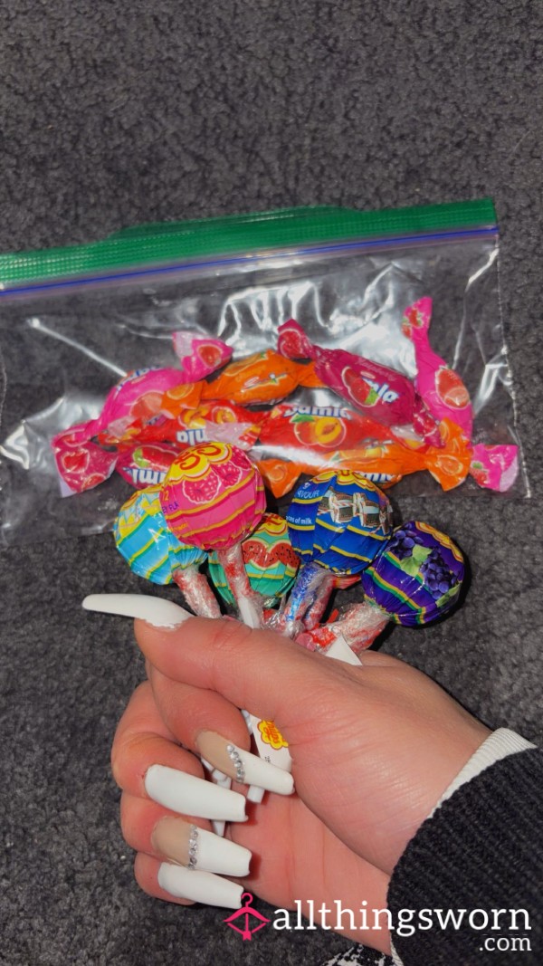 Pu**y/ A** Pops Or Pre Chewed Lollies