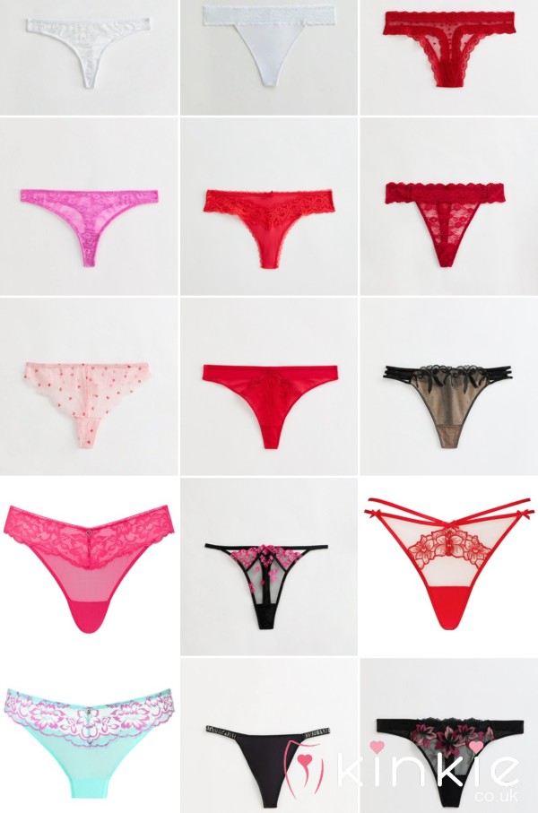 Pu**y & A** Scented Worn Thongs 😈 (includes 24 Hours Wear, Hot Daily Photos & Discreet P&p!)