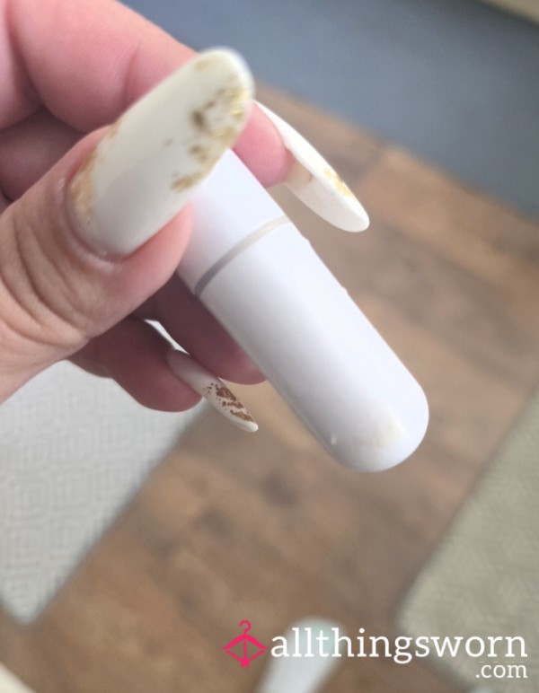 Pu**y & Clit Used Bullet Vibrator