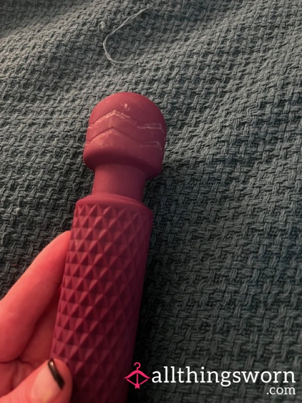 Pu**y Cream Soaked Wand
