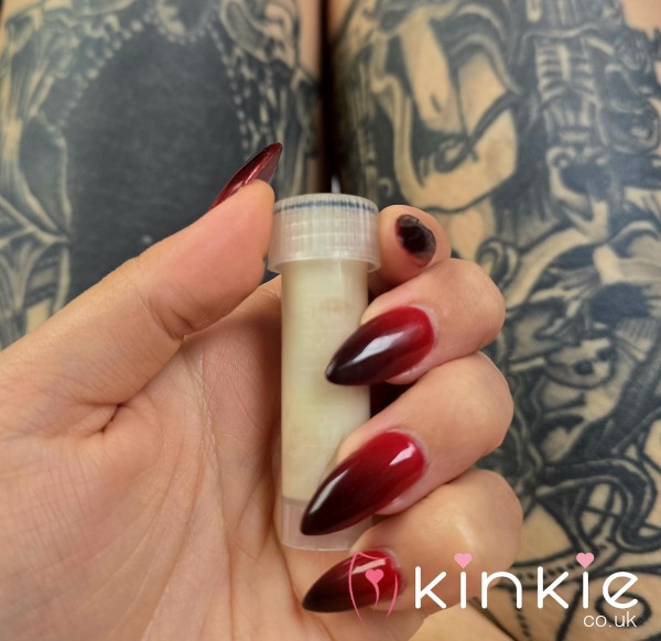 Pu**y Cream Vial 💦 Pure Pu**y Creamy Goodness 🥵 Thick