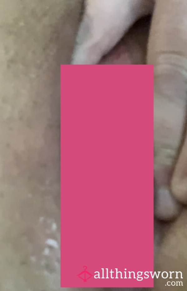 Pu**y C*m Shot/First Time Squirt💦