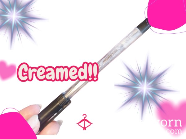 Pu**y Dipped Pen🥵