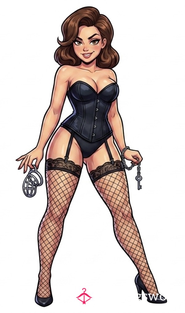 Locked, Loaded, And Denied . 🗝️💋