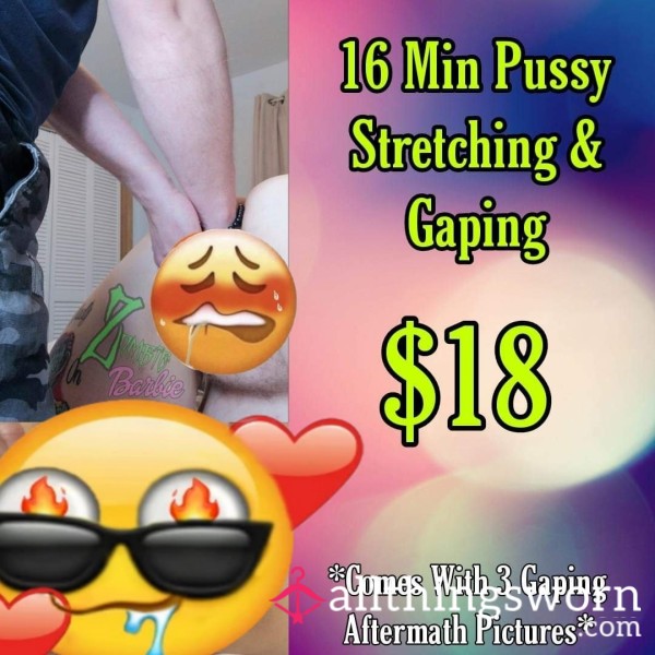 Pu**y Gaping