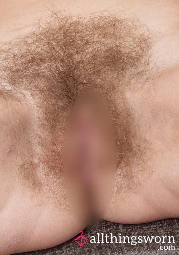 Pu**y Hair - Shaven Just For You