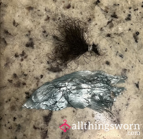 Pu**y Hair Clipping And Wax Strips