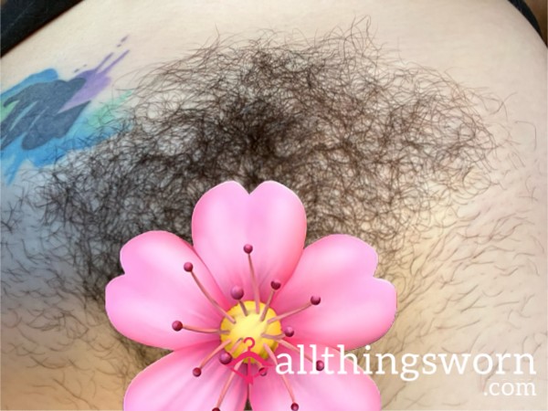 Pu**y Hair From Natural Goddess