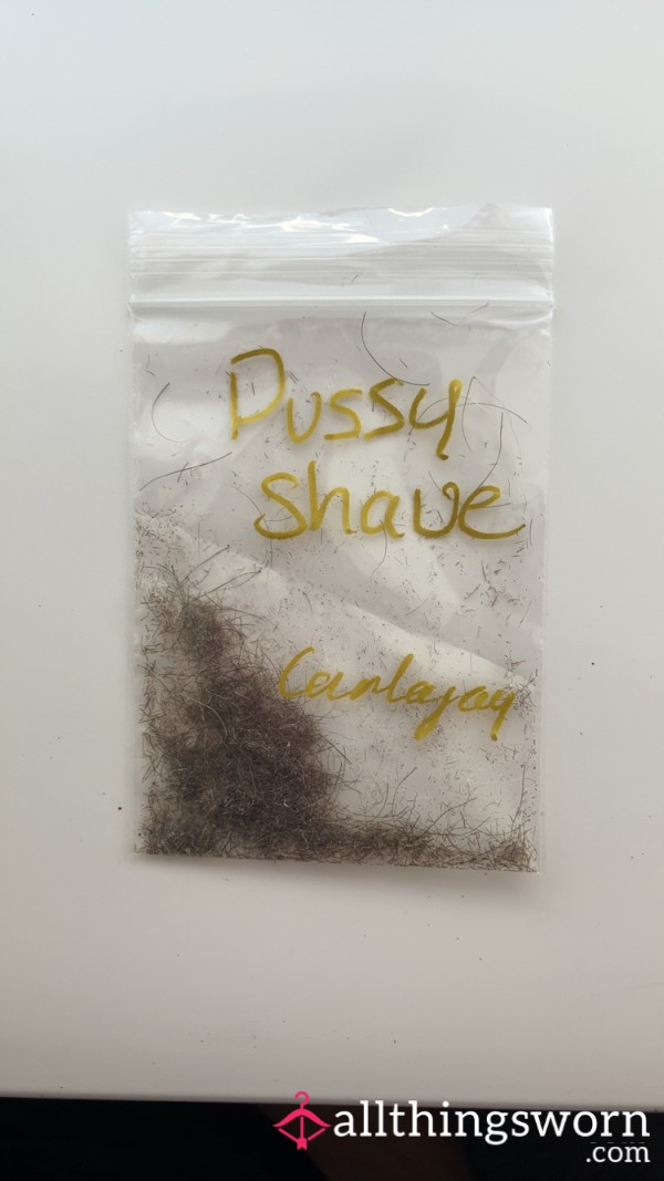 Pu**y Hair Shavings ,