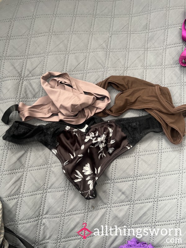 Pu**y Juice Panties Bundle 😋😋