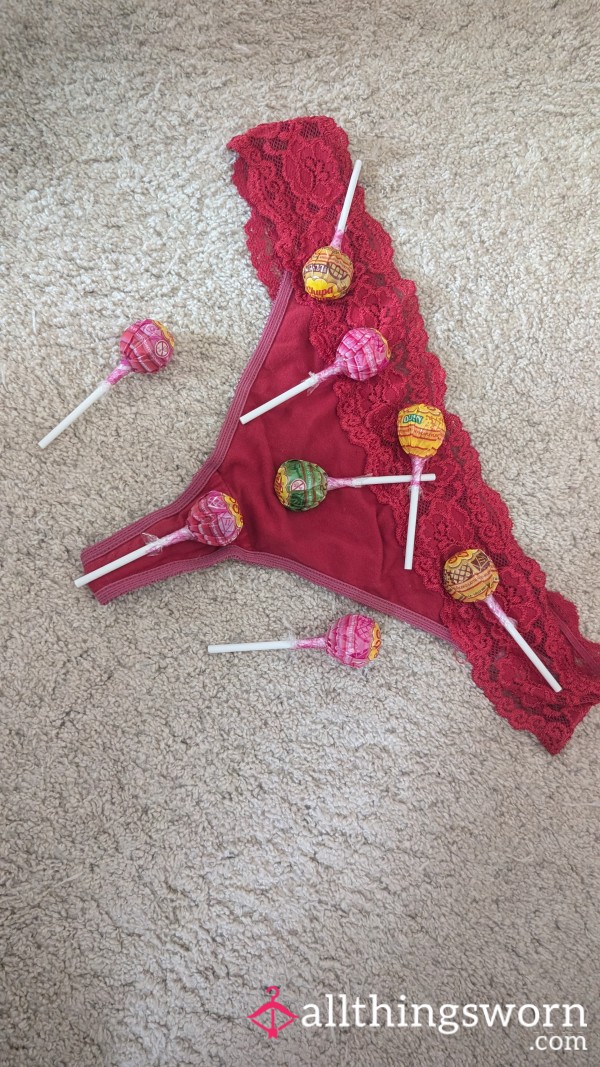 Pu**y Lollies