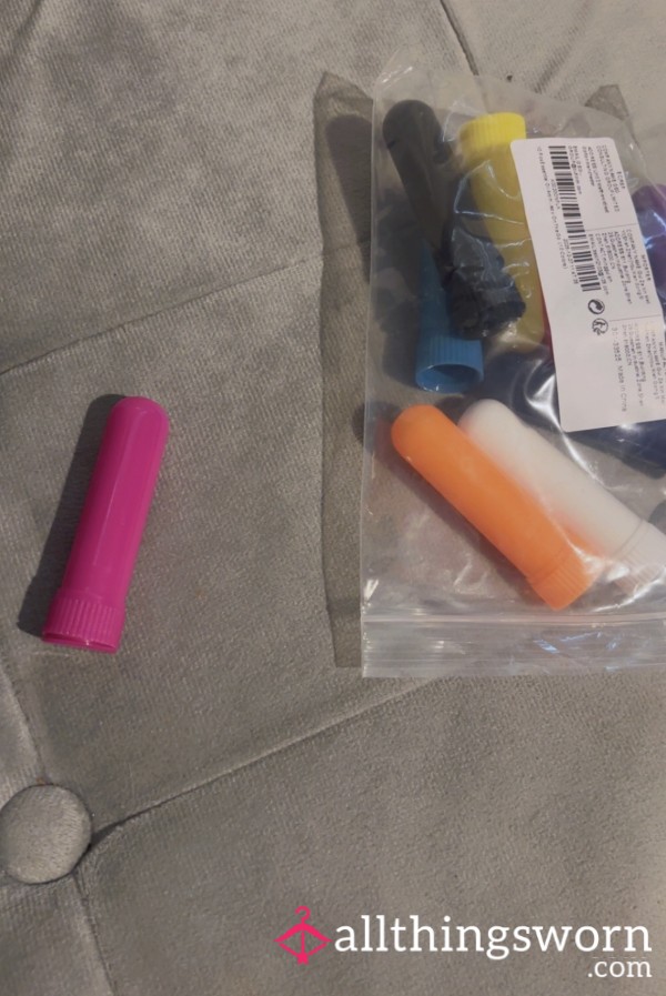 Pu**y Nasal Inhalers - Keep Me In Your Pocket And Sniff Me On The Go 😈