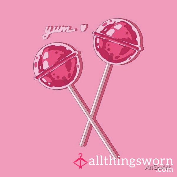 Pu**y Or A** Dipped Lollipops