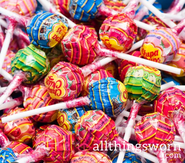 Pu**y Or A** Dipped Lollipops😉🍑