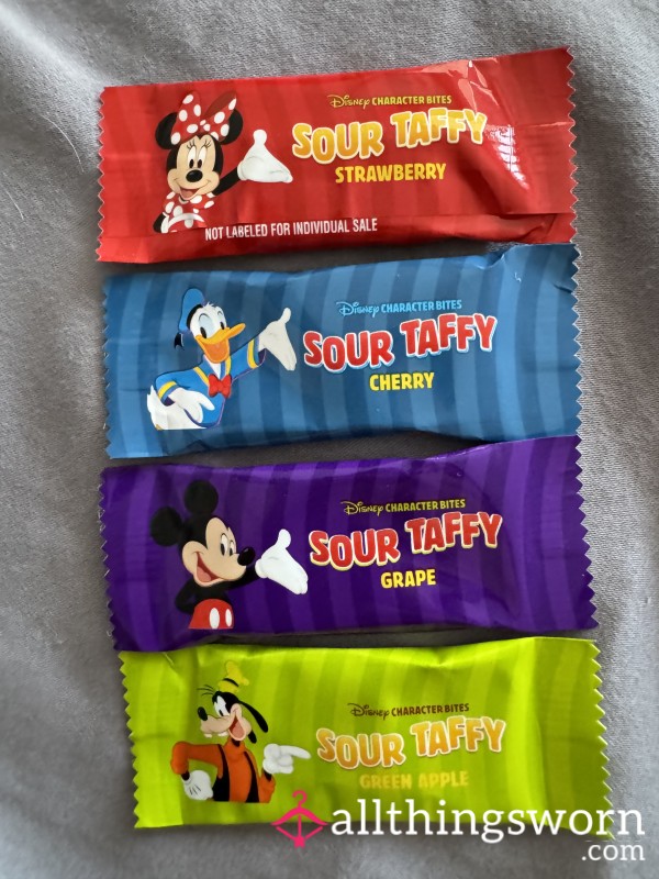 SOLD OUT Pu**y Or Mouth Laffy Taffy