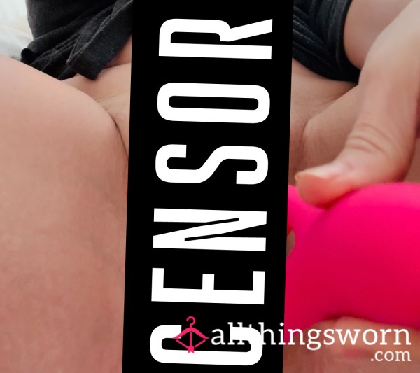 UP CLOSE 6 Min Pu**y Play Fav Toy-watch Me ORGASM