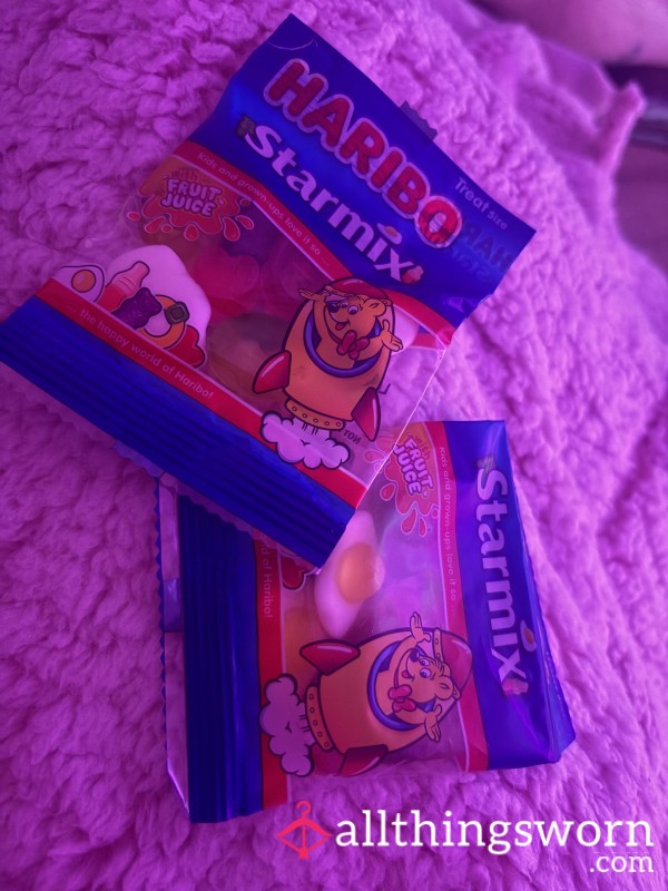 Pu**y Played Or Chewed Haribos