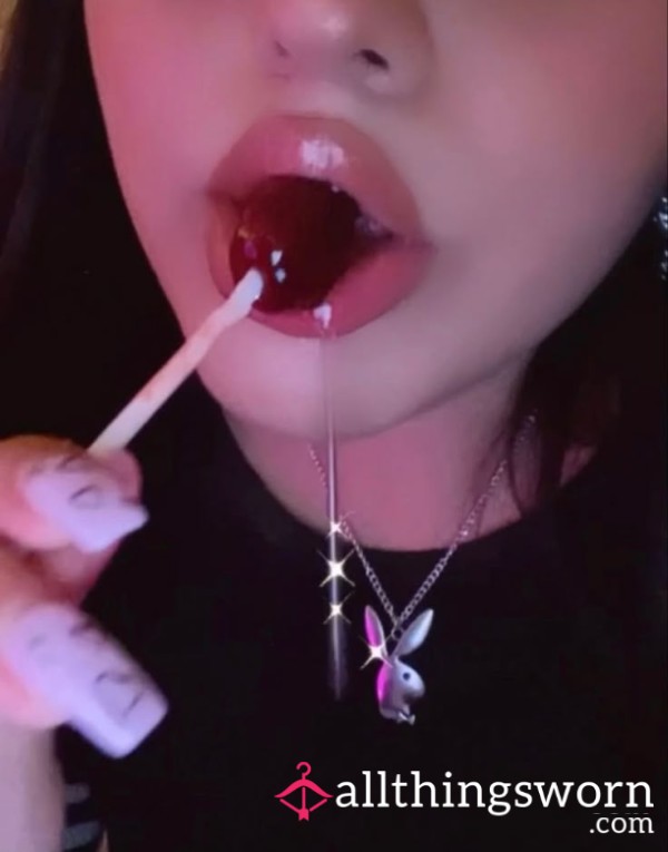🍭 Pu**y Pop – Licked, Loved & Sent To You