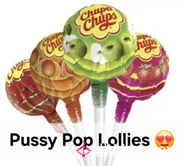 Pu**y Pop Lollies 🍭  With Video 😍