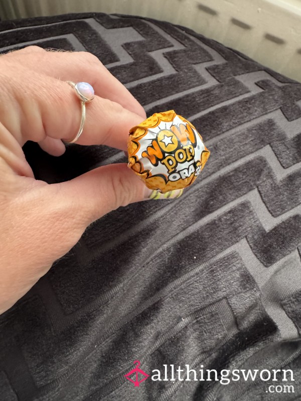 Pu**y Pop Lolly Pop Sweets