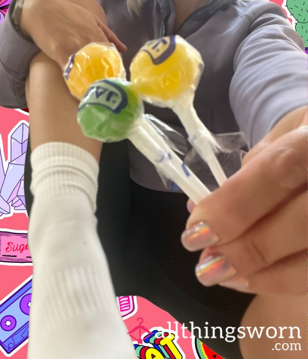 REDUCED….pu**y Pops 🍭 3 Left!!