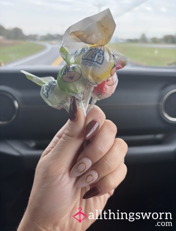 Pu**y POPS 😋🍭