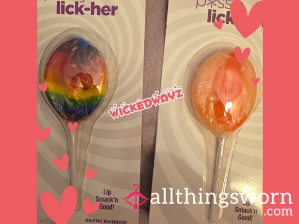 Pu**y Pops 🐱 🍭