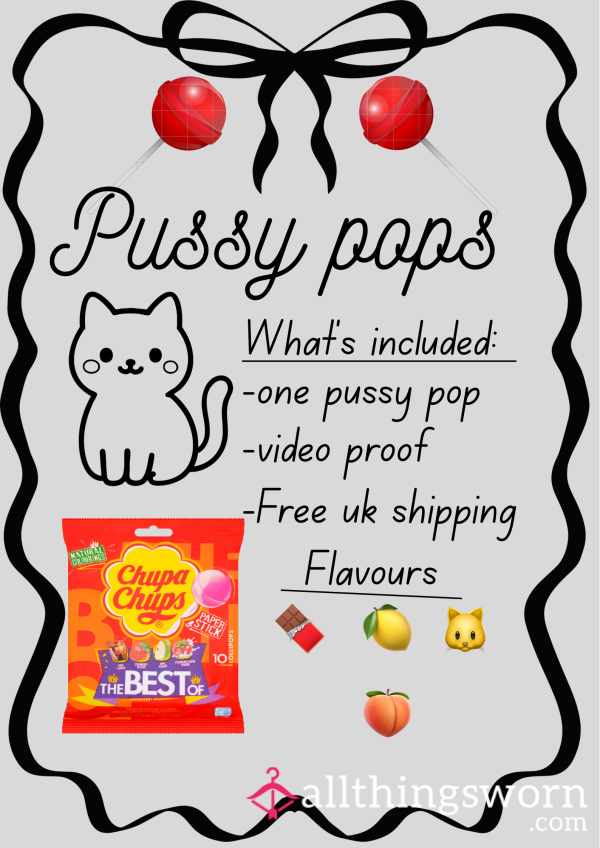 Pu**y Pops