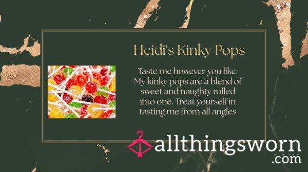 Heidi's Kinky Pops ✨️
