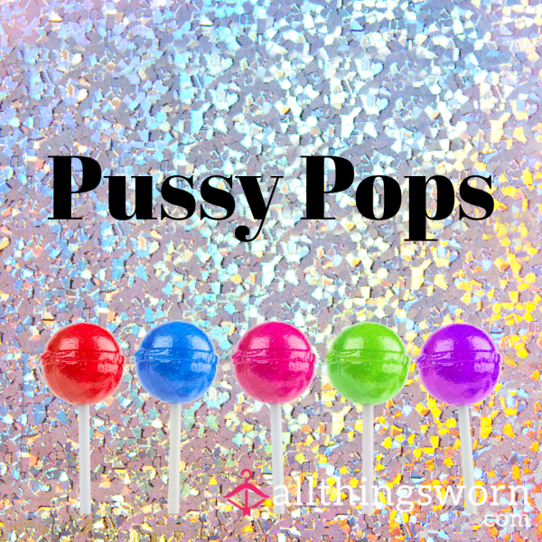 Pu**y Pops - Lollipop Lolly