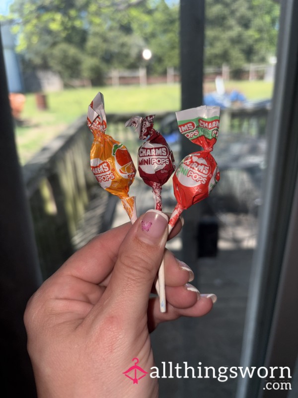 Pu**y Pops Now Available- 3 - $10 / 8 - $20