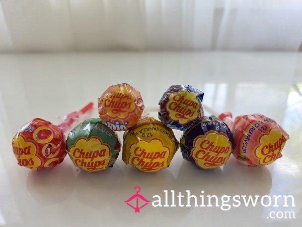 Pu**y Pops 💦🍭 + Video.