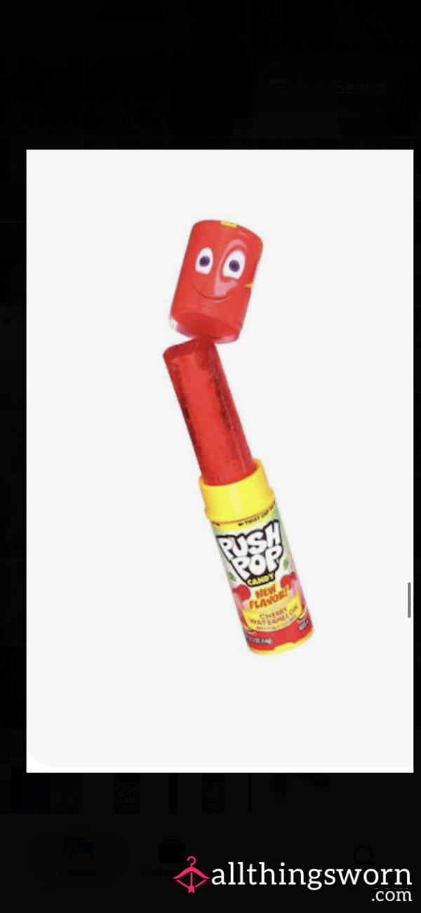 Pu**y Pops - Push Pop. 2 Available