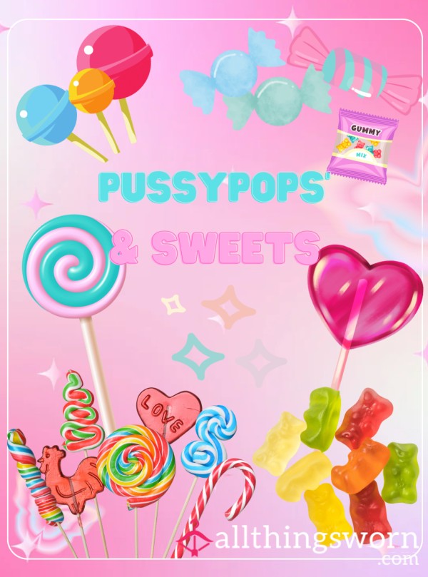 🍭 Pu**y Pops & Sweet Treats – Licked, Sucked, Soaked 💦