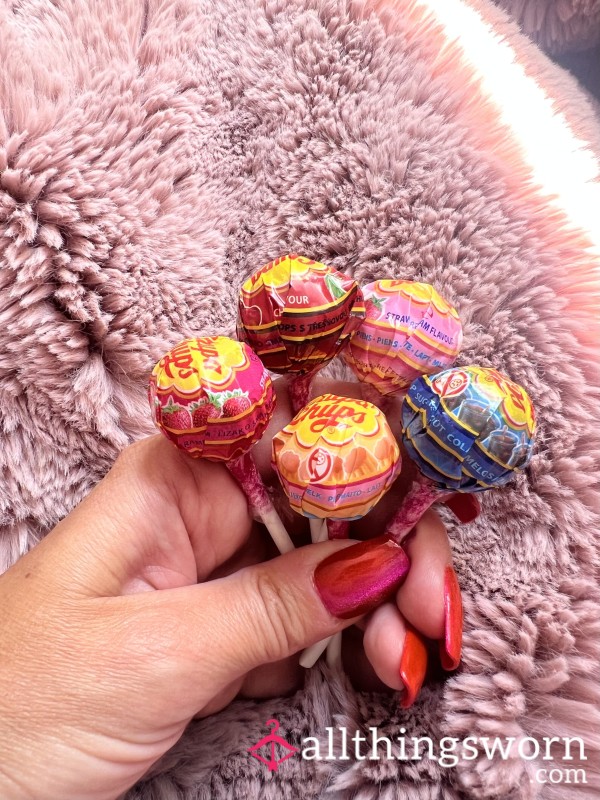 Pu**y Pops: Taste My Sweetest Secret... 🍭🐱