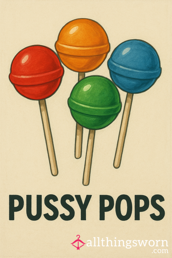 Pu**y Pops-Taste Pure Seduction-Suck And Lick Me