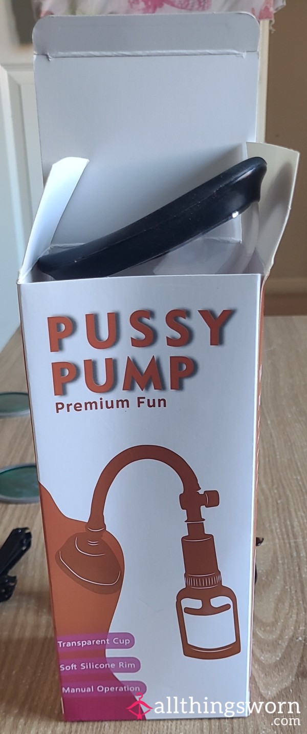 Pu**y Pump Pics