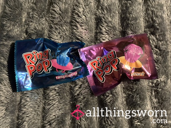 Pu**y Ring Pop 💎
