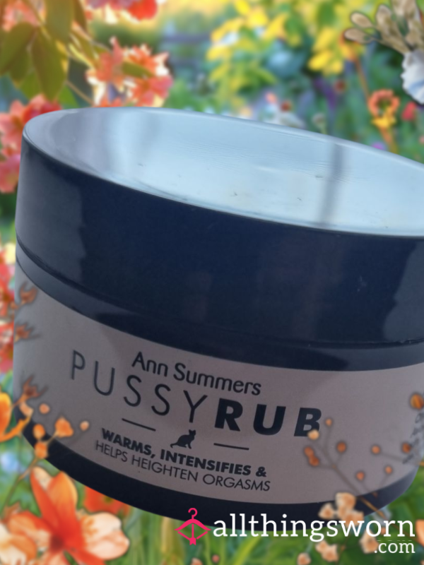 Pu**y Rub Cream