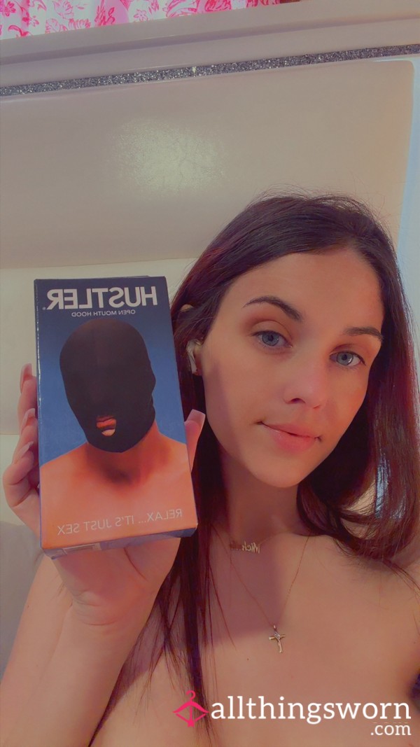 Pu**y Scented Face Mask