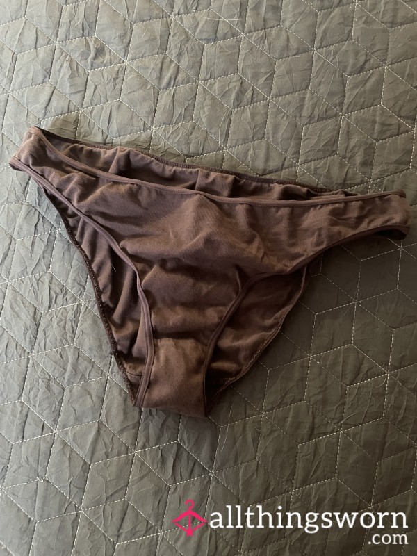 Pu**y Scented Worn Cotton Sweaty Panties – 2 Days Of Heat 😈🥵