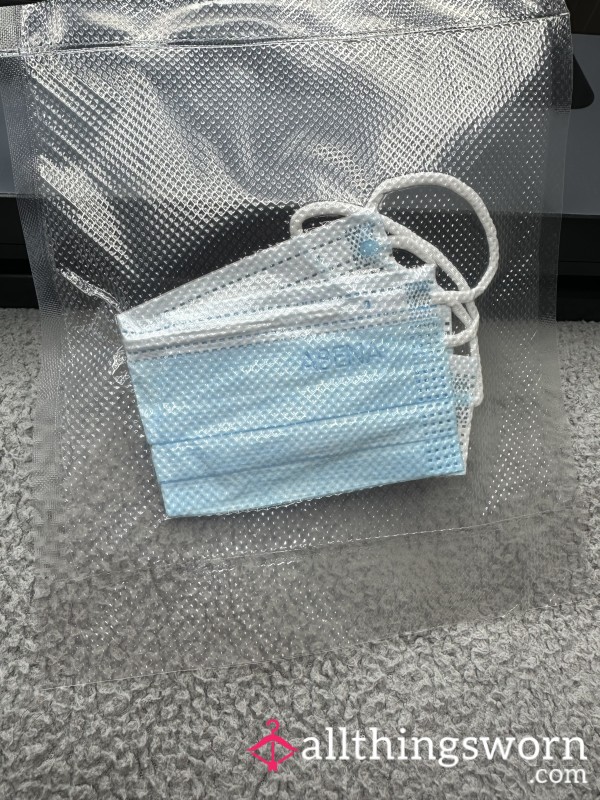 Pu**y Soaked Face Mask
