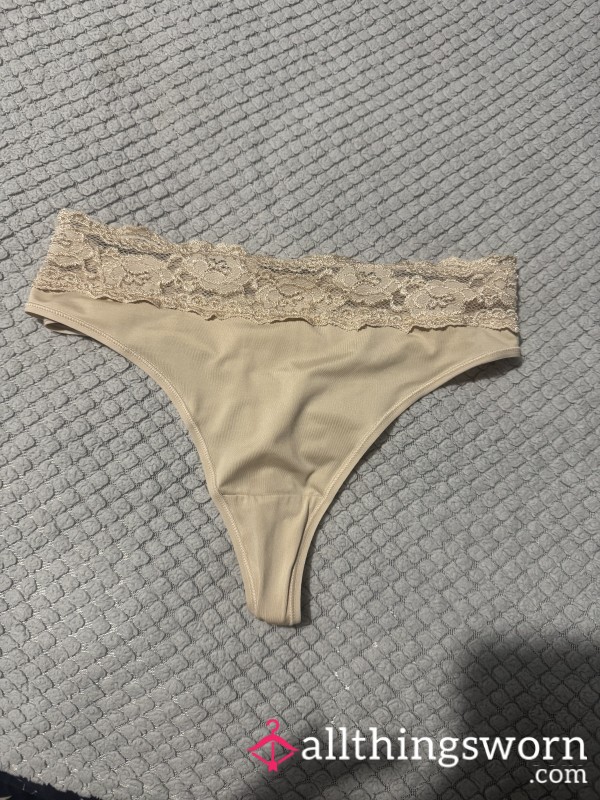 Pu**y Soaked Panties
