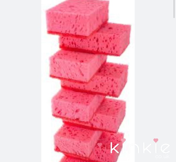 Pu**y Soaked Sponge