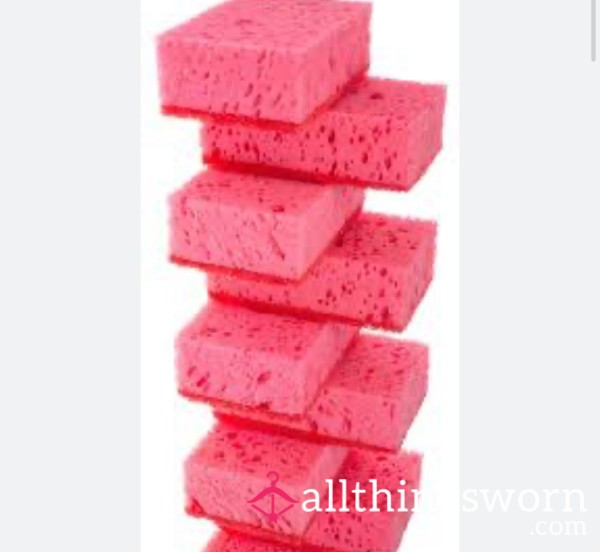 Pu**y Soaked Sponges 😈