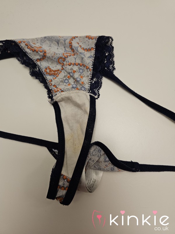 Pu**y Stained Thongs