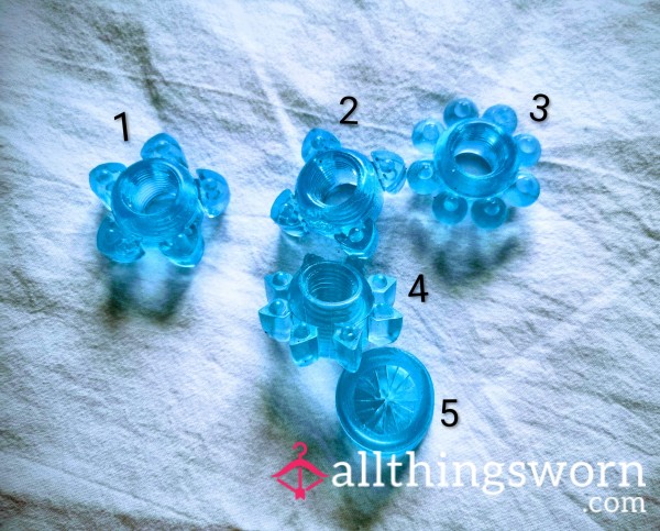 Pu**y Stuffed C*ck Rings