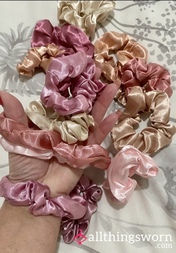 Pu**y Stuffed Scrunchies- Worn By Your Favourite MILF 💋