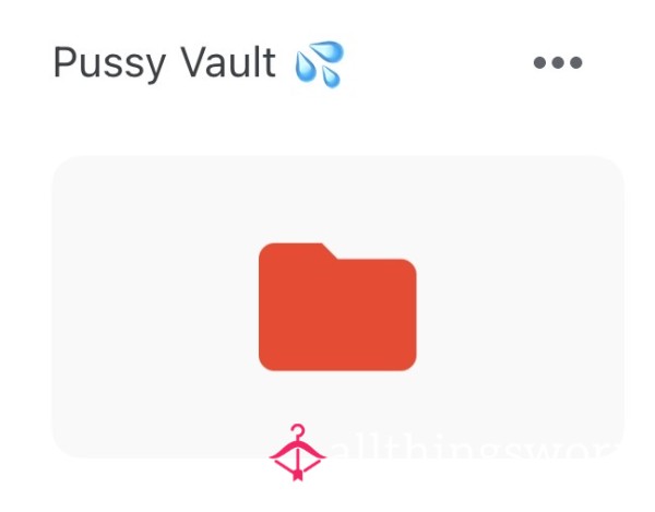 Pu**y Vault - GDrive 💦