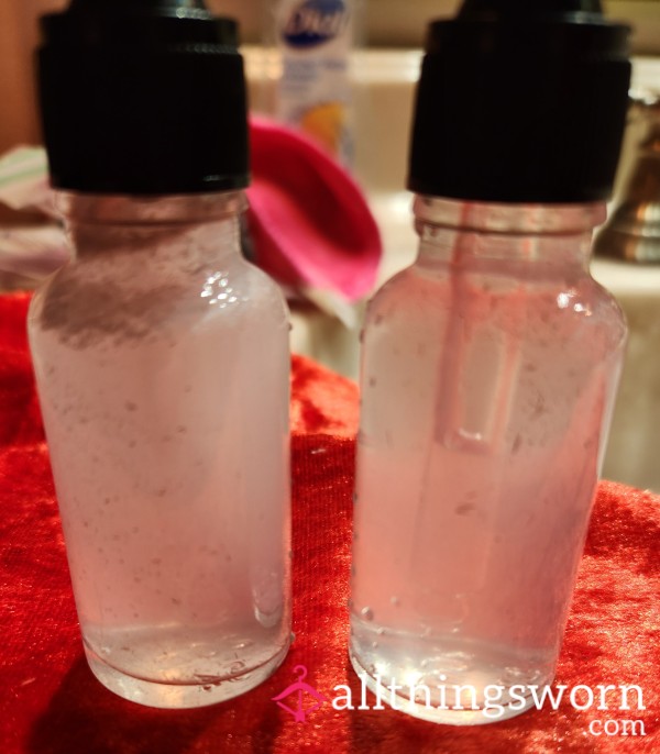 Pu**y Water With Pubes